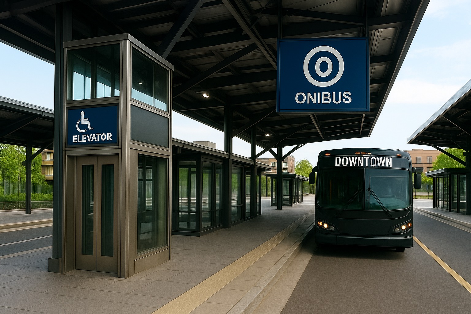 Ônibus acessível